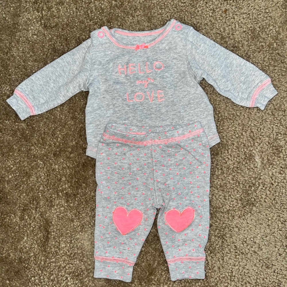 Carters 3 piece set